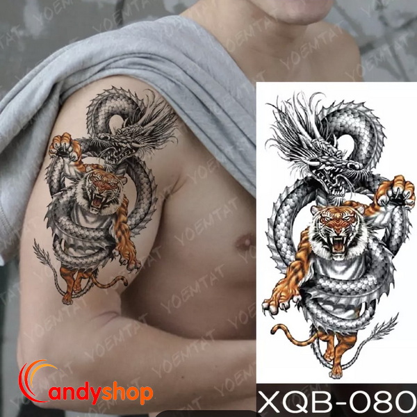 Tadashi Tattoo  TẠI SAO NÊN LỰA CHỌN HÌNH XĂM RỒNG Rồng là sinh vật huyền  thoại đứng đầu trong tứ đại linh vật linh thiêng được xem là biểu tượng của